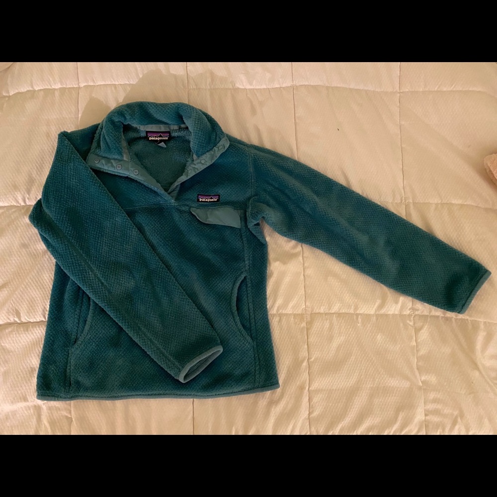 Patagonia with buttons